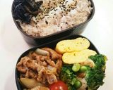 ちくわ ブロッコリー 枝豆 塩炒め作り方4写真