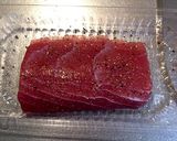 がっつりイケる◎まぐろステーキ丼作り方1写真