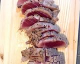 がっつりイケる◎まぐろステーキ丼作り方4写真