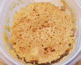 レンジで簡単 スポンジのような蒸しパン作り方4写真