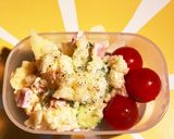 ママへのお弁当^_^190613作り方4写真