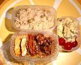 ママへのお弁当^_^190613作り方5写真
