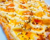 朝食に☆トマトチーズトースト作り方6写真