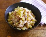 レンジでお弁当にも★豚こまと大根の煮物作り方7写真