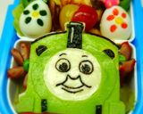 手軽にキャラ弁♪息子大好きパーシー作り方6写真