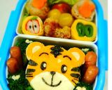 手軽にキャラ弁♪息子大好きパーシー作り方7写真