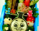 手軽にキャラ弁♪息子大好きパーシー作り方8写真