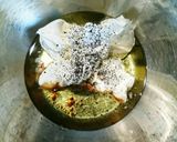 バナナクランブルケーキ作り方2写真