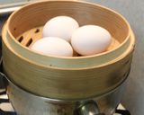 ゆで卵 vs 蒸し卵作り方5写真