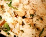 梅しそチャーハンの卵あんかけ作り方4写真