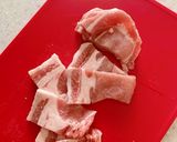 豚肉の梅肉蒸し作り方5写真
