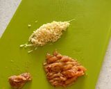 豚肉の梅肉蒸し作り方4写真