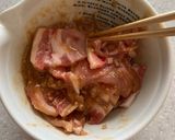 豚肉の梅肉蒸し作り方7写真