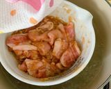 豚肉の梅肉蒸し作り方9写真