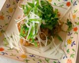 豚肉の梅肉蒸し作り方12写真