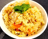 簡単！筍と舞茸の炊き込みご飯♥作り方5写真