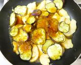 柔らか鶏むね肉となすの特製だれ★生姜焼き作り方13写真