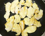 柔らか鶏むね肉となすの特製だれ★生姜焼き作り方12写真