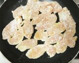 柔らか鶏むね肉となすの特製だれ★生姜焼き作り方11写真