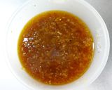 柔らか鶏むね肉となすの特製だれ★生姜焼き作り方6写真