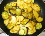 柔らか鶏むね肉となすの特製だれ★生姜焼き作り方14写真