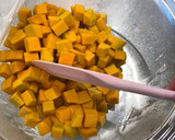 幼児食♡冷凍可♡簡単かぼちゃの胡麻あえ作り方3写真