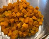 幼児食♡冷凍可♡簡単かぼちゃの胡麻あえ作り方5写真