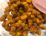 幼児食♡冷凍可♡簡単かぼちゃの胡麻あえ作り方8写真