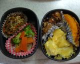★お弁当に!冷凍しゅうまいdeエビマヨ★作り方3写真