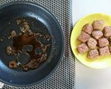 簡単節約☆豚ひき肉のサイコロステーキ。作り方10写真