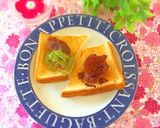 あんチョコトースト作り方6写真