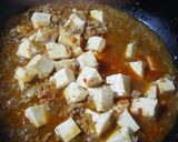 我が家の、麻婆豆腐をどうぞ～♡作り方5写真