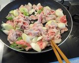 ネギ豚の塩麹焼き作り方2写真