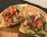 パクチーとトマトのサラダ作り方2写真