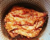 ご飯がススム♥️鶏カラ甘辛だれ作り方4写真