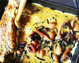 残ったひじき煮で豪華厚焼き卵♪作り方5写真