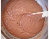 米粉100%簡単！チョコレートケーキ作り方3写真