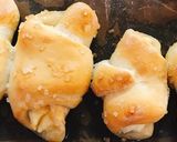 甘じょっぱいꕤざらめとクリームチーズパン作り方9写真