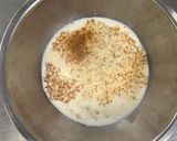 サーモンのいんげんクリームソース作り方4写真