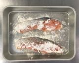 サーモンのいんげんクリームソース作り方5写真