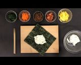 キンパ風おにぎらず作り方5写真