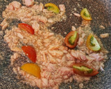 簡単&美味！レタスと卵とツナの味覇炒め☆作り方3写真