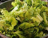 簡単&美味！レタスと卵とツナの味覇炒め☆作り方4写真