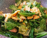 簡単&美味！レタスと卵とツナの味覇炒め☆作り方5写真