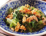 簡単&美味！レタスと卵とツナの味覇炒め☆作り方6写真
