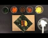 キンパ風おにぎらず作り方6写真