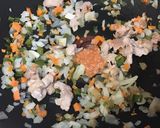 トマト塩糀でチキンライス作り方2写真