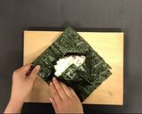 キンパ風おにぎらず作り方8写真
