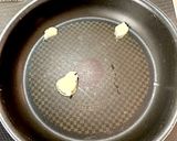 フライパン1つ材料費150円舞茸うどん作り方1写真