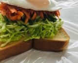 カフェ風☆ボリュームサンドイッチ作り方4写真